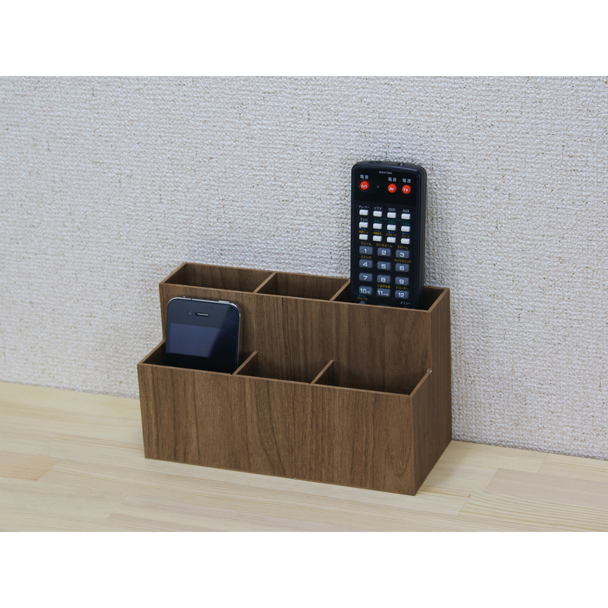 バスク　リモコンスタンド　Ｓ　ブラウン