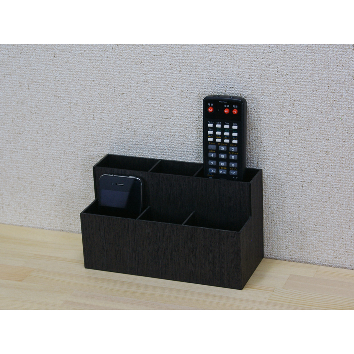 バスク　リモコンスタンド　Ｓ　ブラック