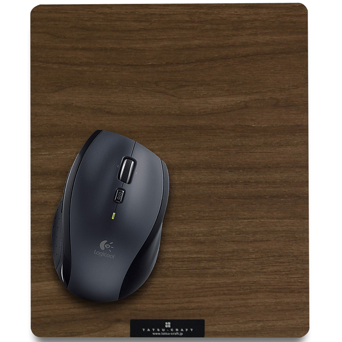 バスク　マウスパッド　Ｓ　ブラウン