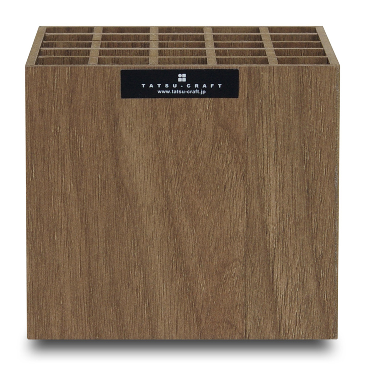 バスク　ペンスタンド　Ｓ　２５マス　ブラウン