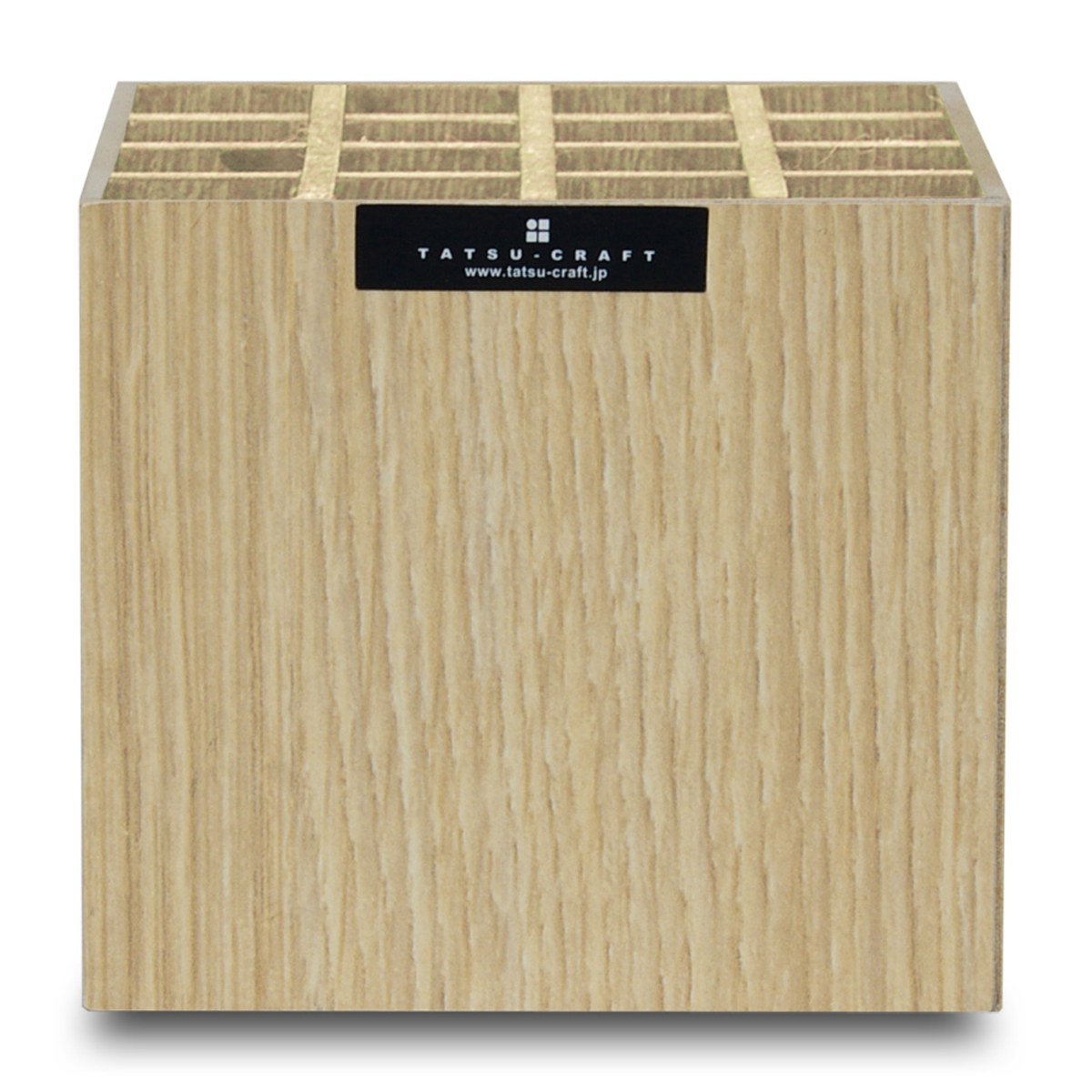 バスク　ペンスタンド　Ｓ　１６マス　ナチュラル