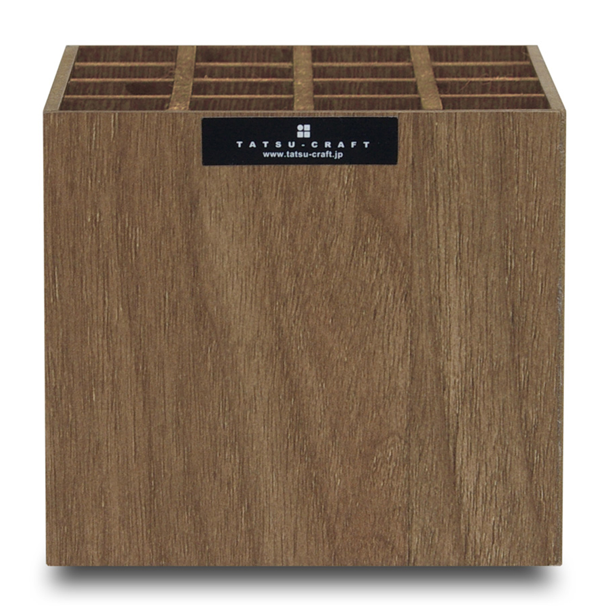 バスク　ペンスタンド　Ｓ　１６マス　ブラウン