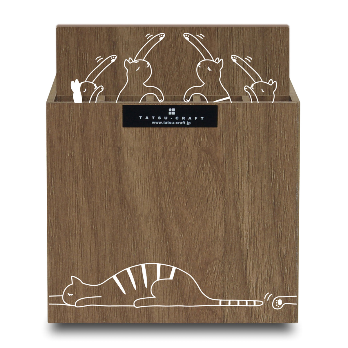 バスク　ＳＨＩＰＰＯ　ペンスタンド　Ｓ　２５マス　ブラウン