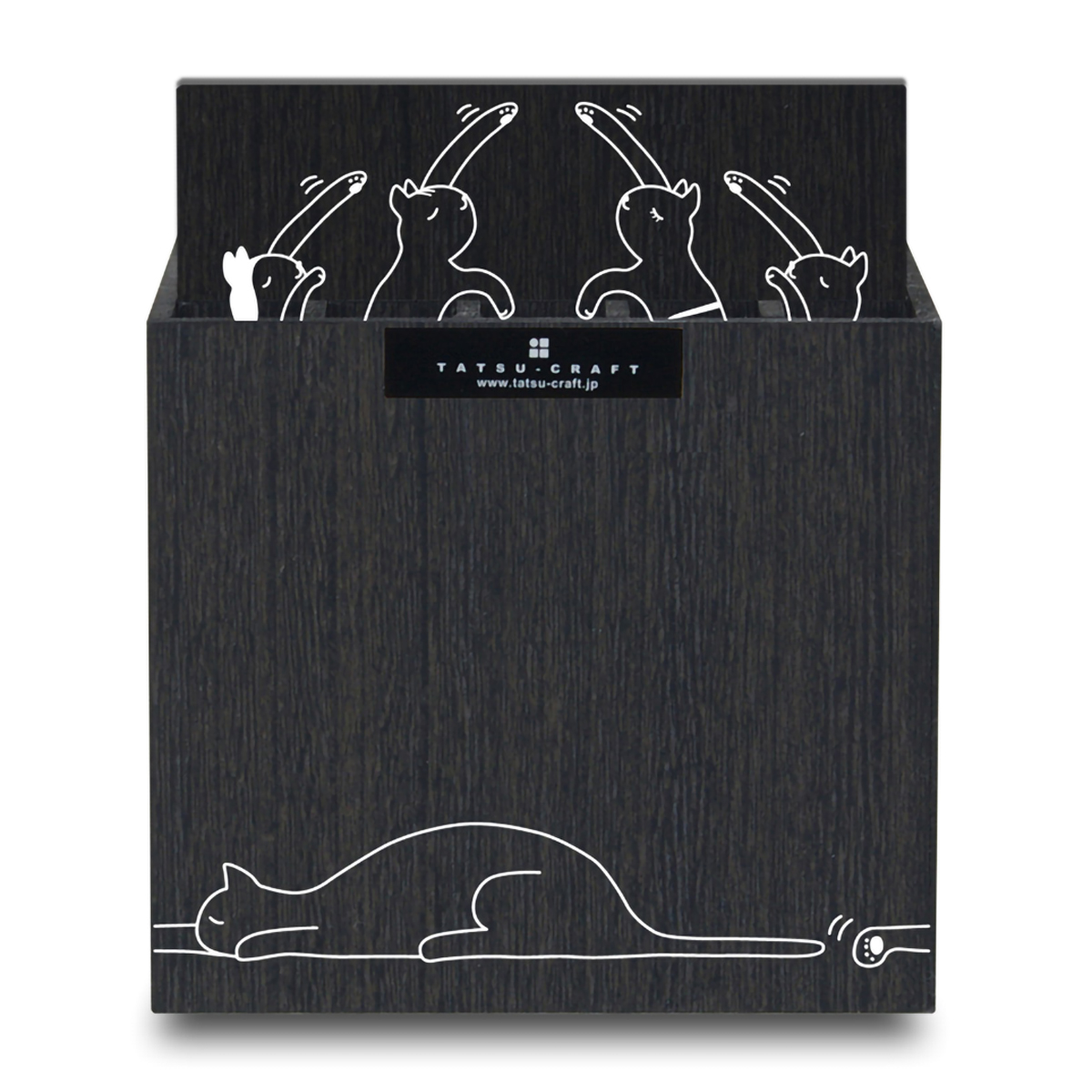 バスク　ＳＨＩＰＰＯ　ペンスタンド　Ｓ　２５マス　ブラック