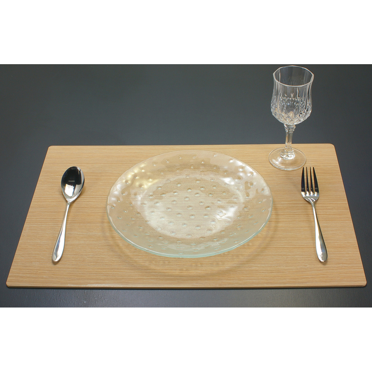 バスク　ランチョンマット　ナチュラル