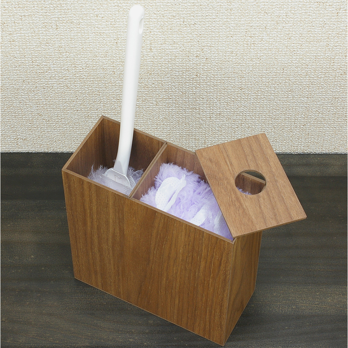 バスク　ハンディワイパースタンド　Ｓ　ブラウン