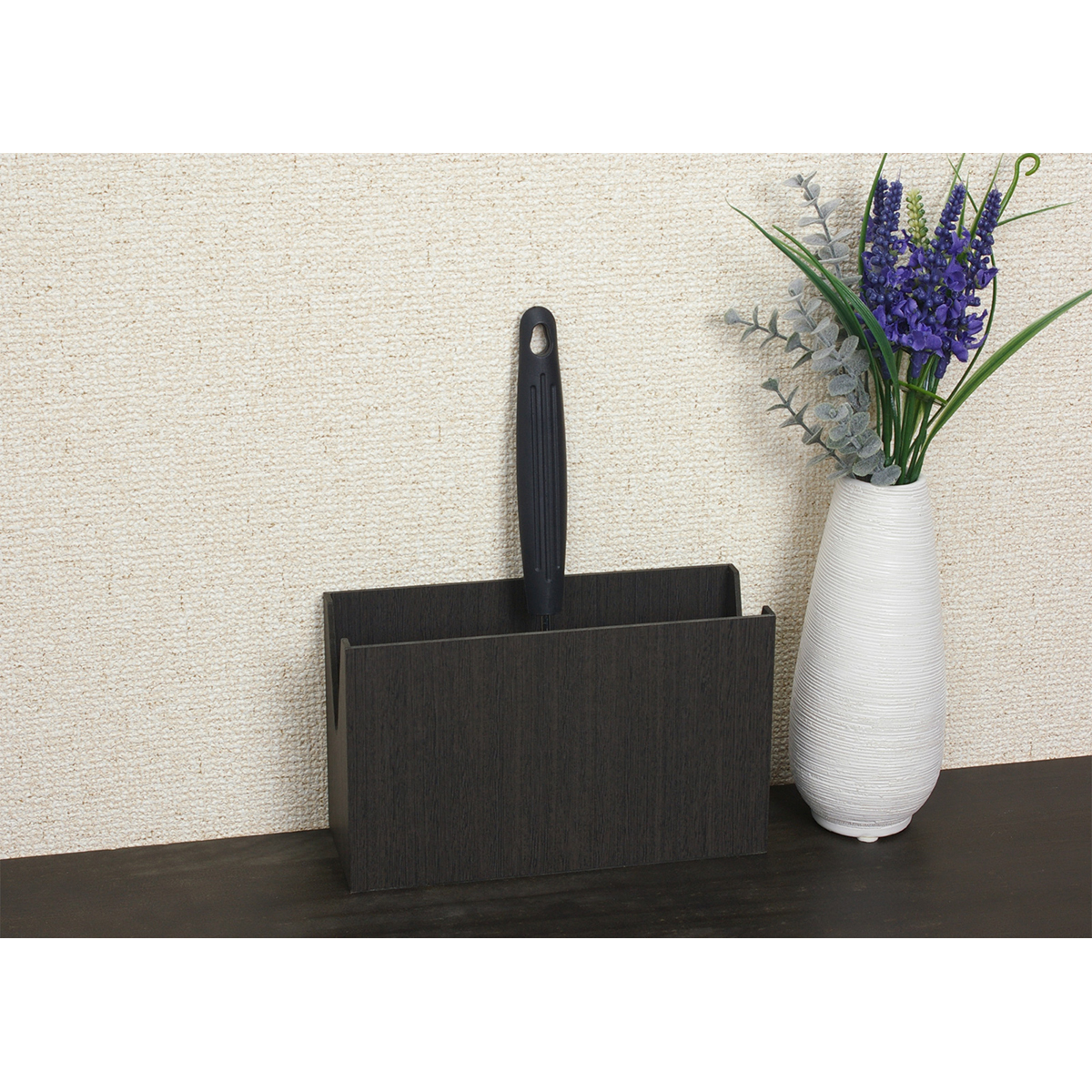 バスク　カーペットクリーナースタンド　ブラック