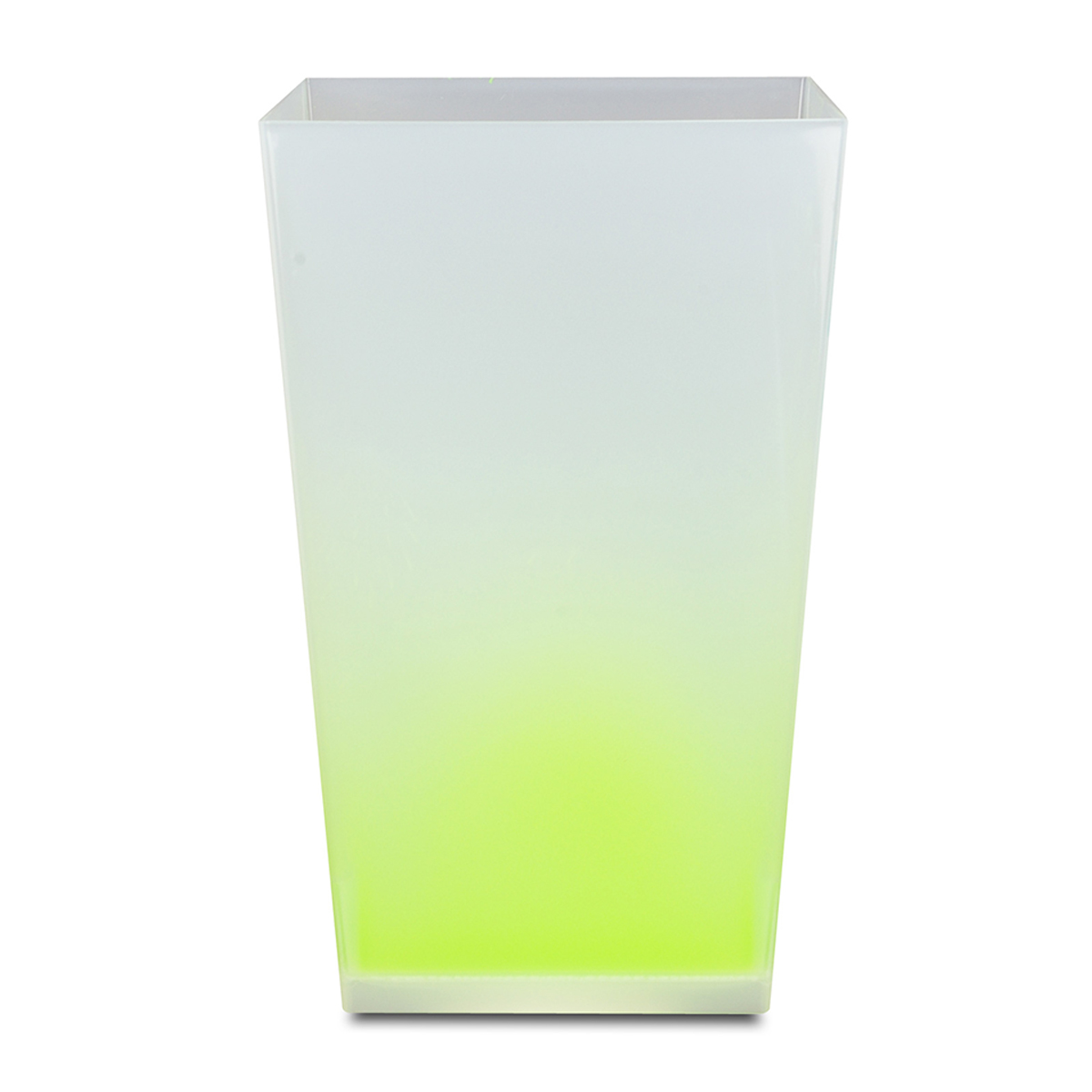 クリアダストボックス　カクテル　Ｍ角　グリーン