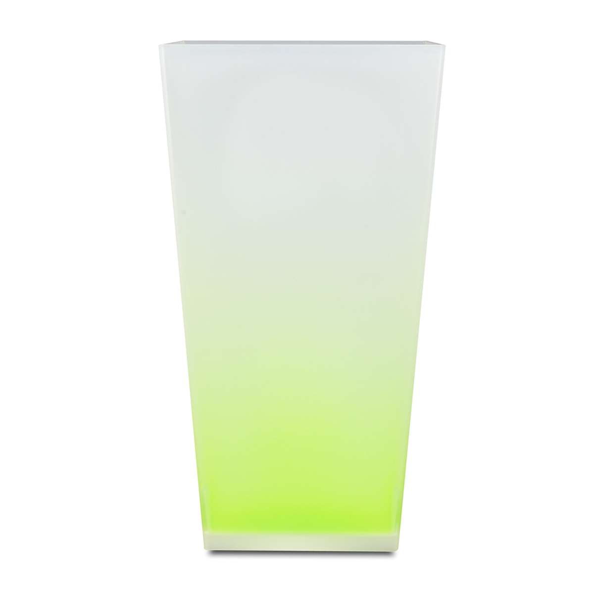 クリアダストボックス　カクテル　Ｌ角　グリーン