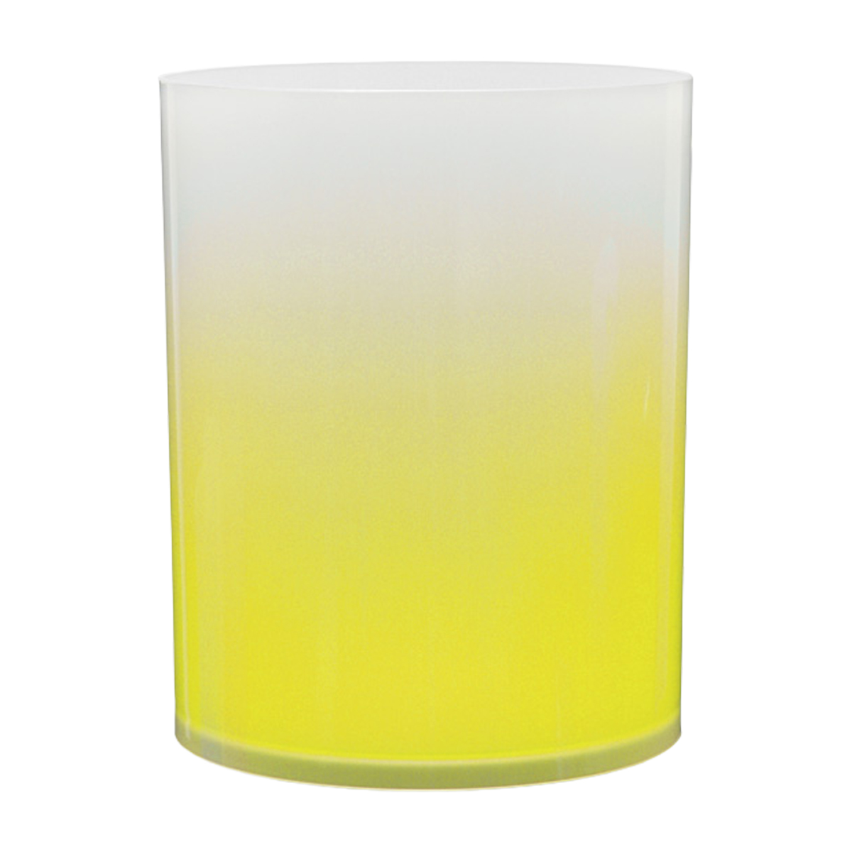 クリアダストボックス　カクテル／ミスト　Ｓ　イエロー