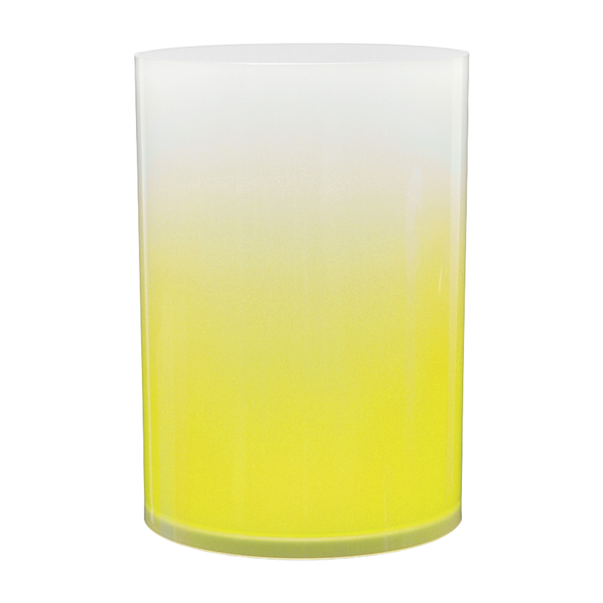 クリアダストボックス　カクテル／ミスト　Ｍ　イエロー