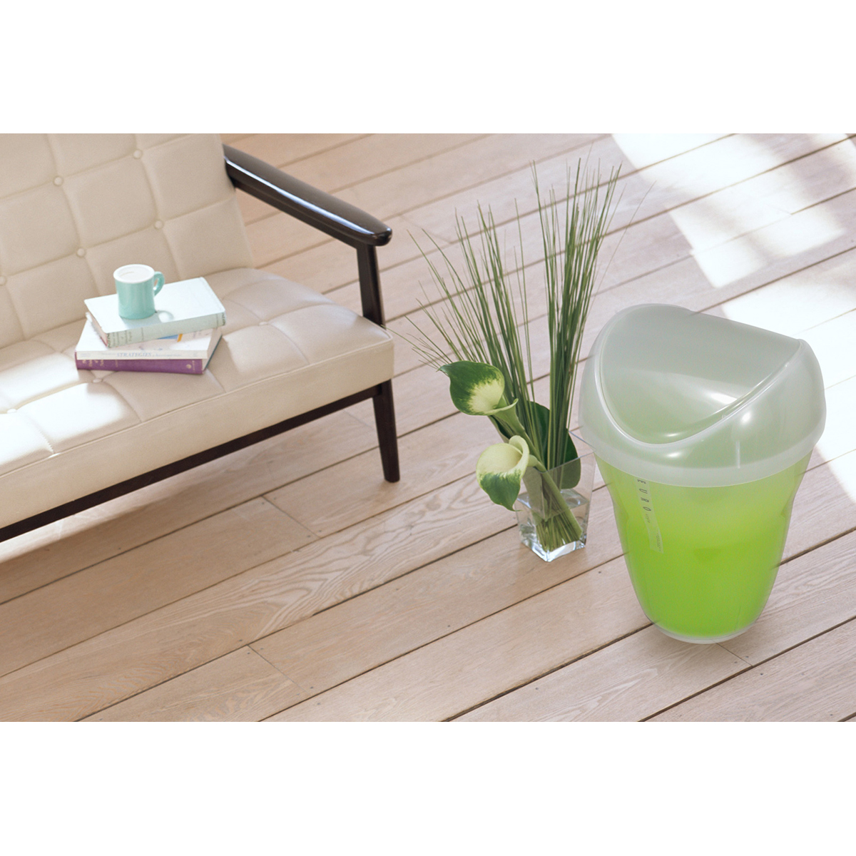 ユーロカクテル　ダストボックス　Ｌ　スイング　グリーン