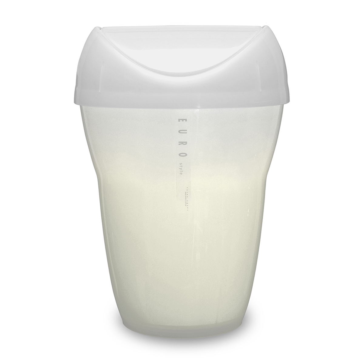 ユーロカクテル　ダストボックス　Ｌ　スイング　ホワイト