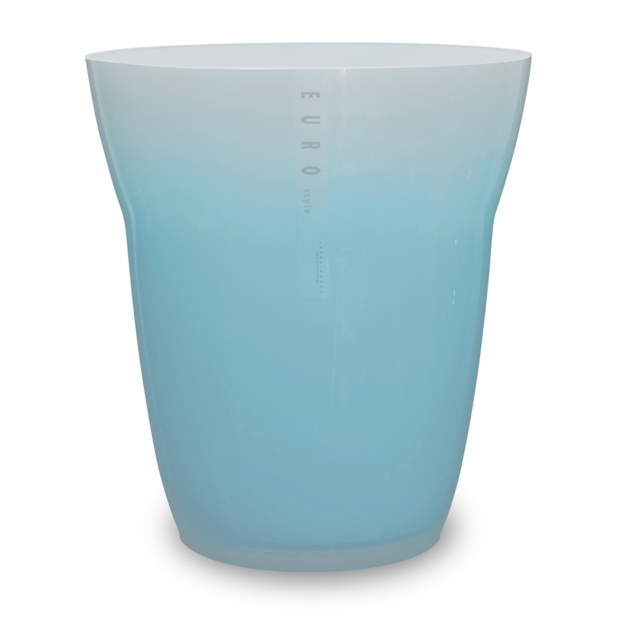 ユーロカクテル　ダストボックス　Ｌ　アクアブルー