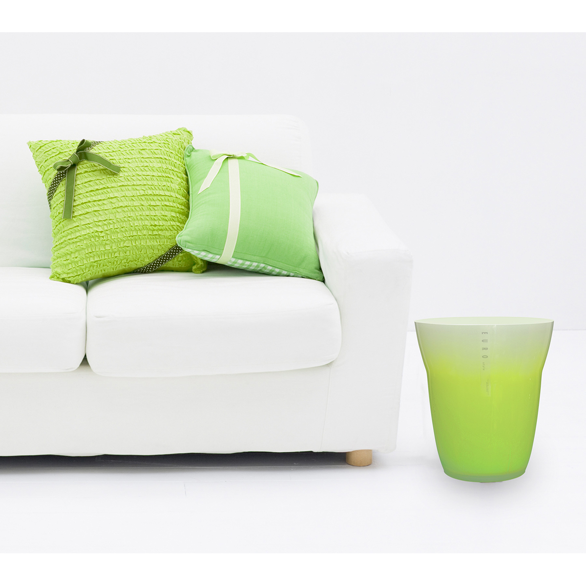 ユーロカクテル　ダストボックス　Ｌ　グリーン