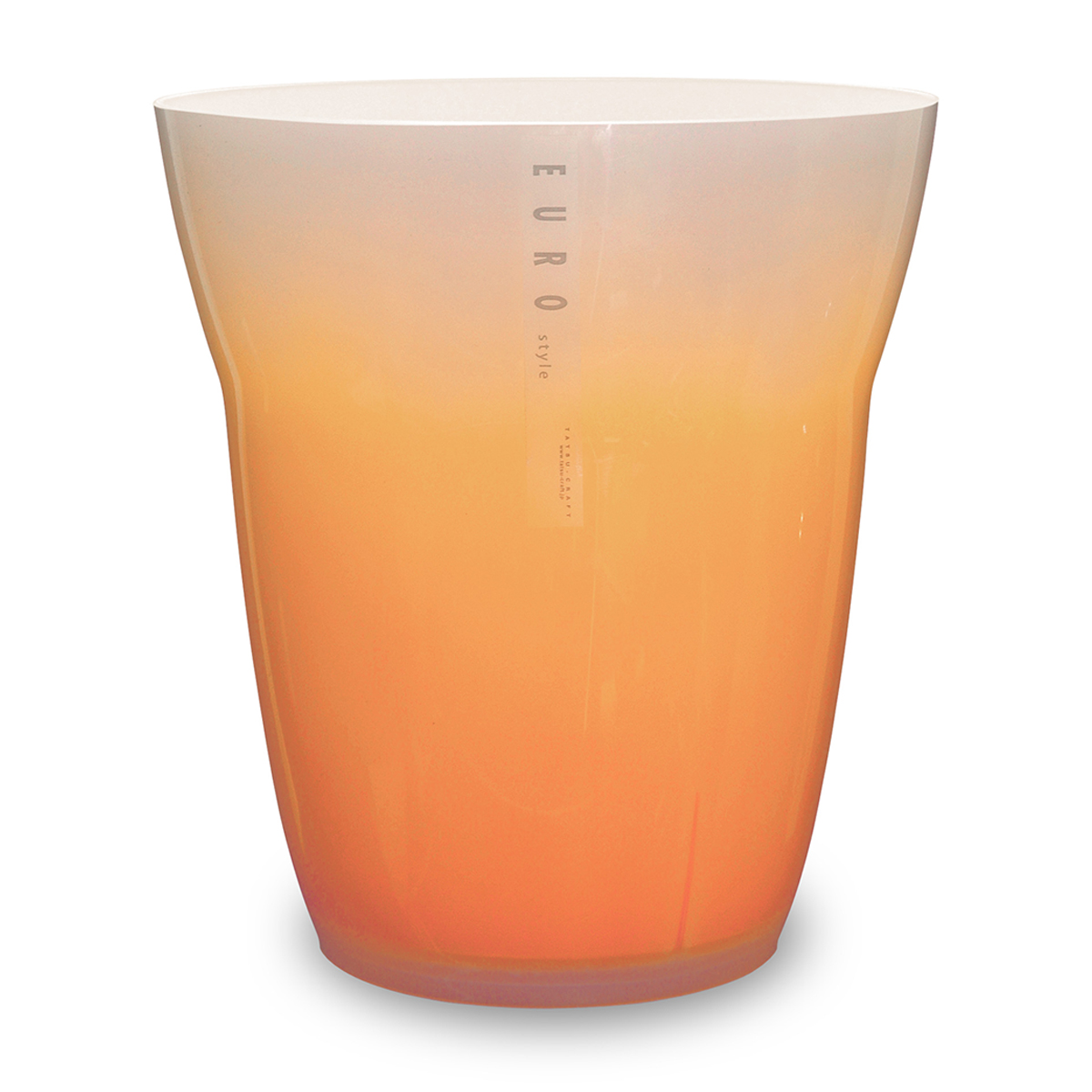 ユーロカクテル　ダストボックス　Ｌ　オレンジ