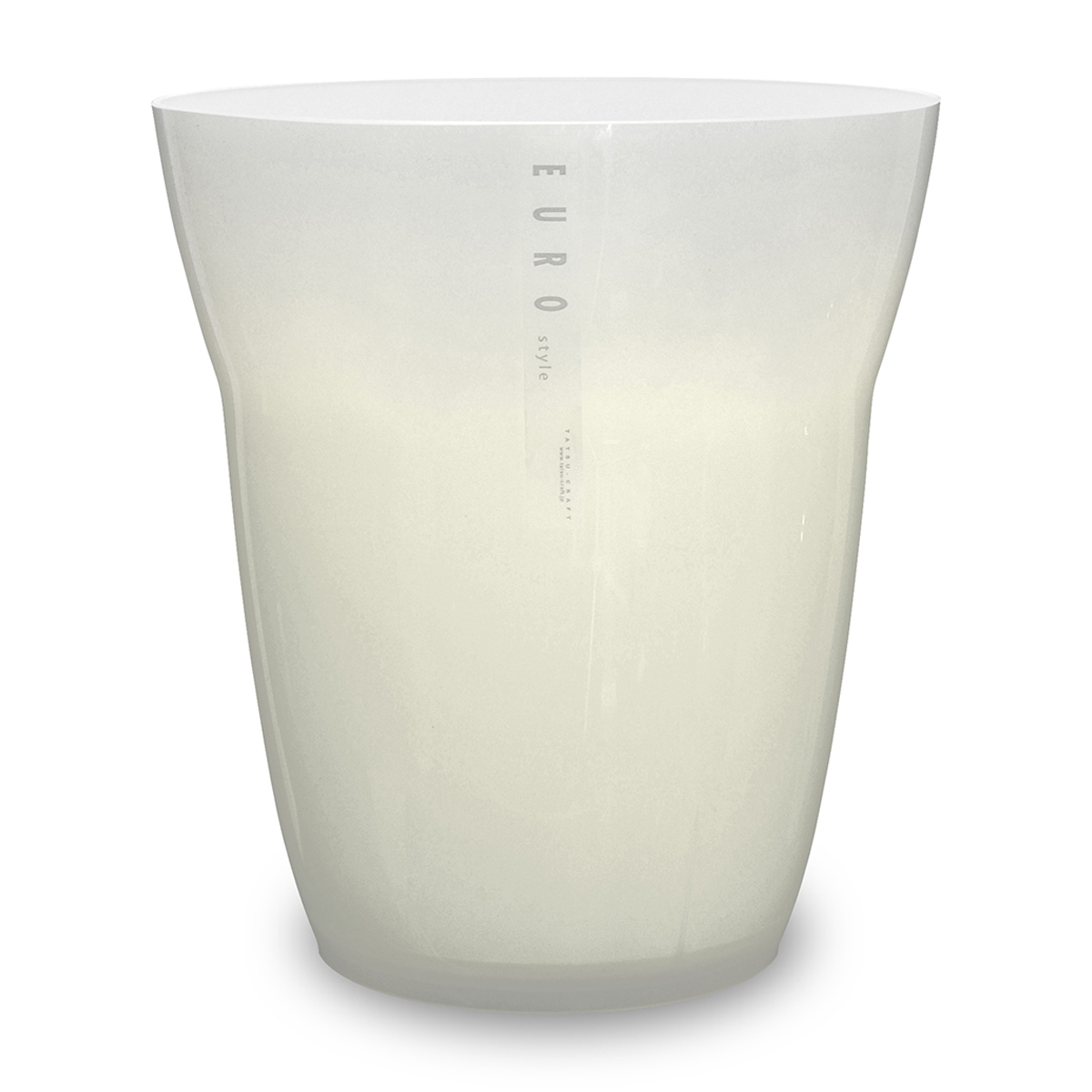 ユーロカクテル　ダストボックス　Ｌ　ホワイト