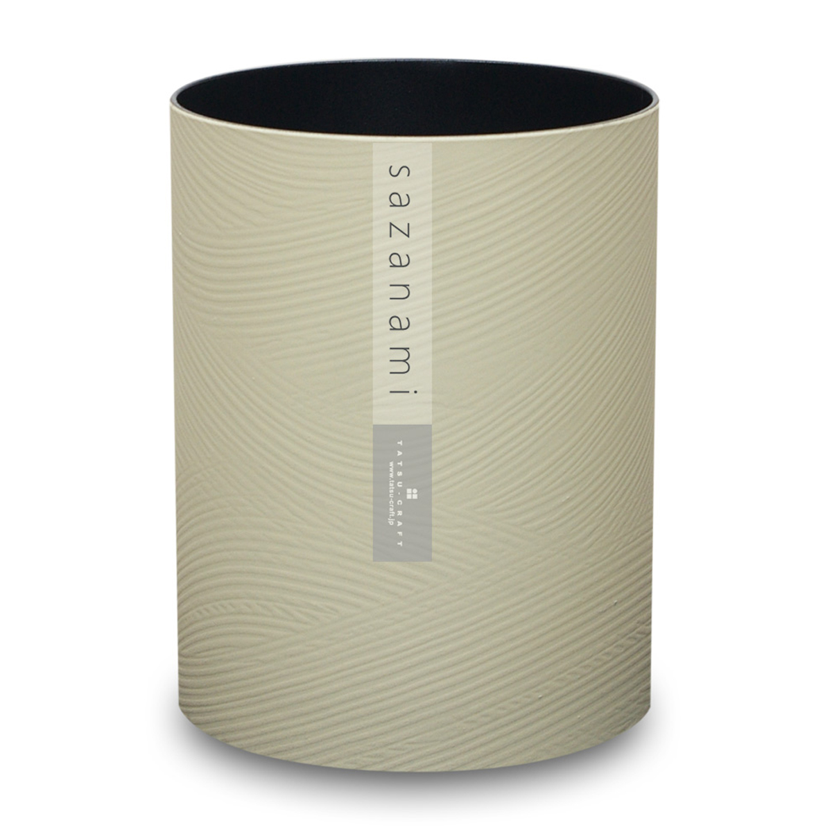 ダストボックス　Ｓ　さざ波　アイボリー