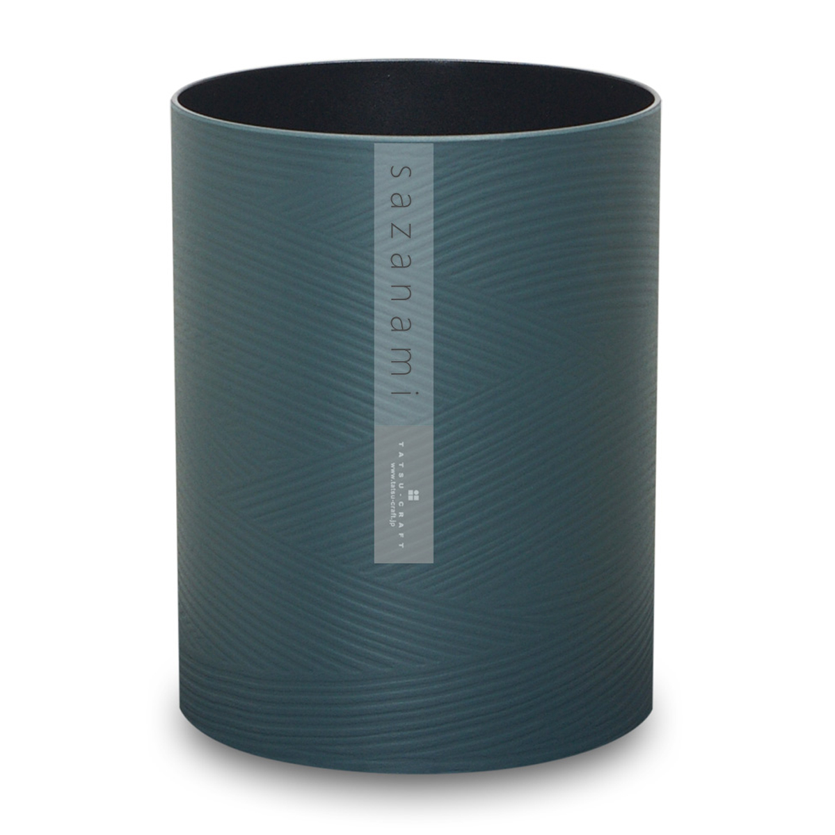 ダストボックス　Ｓ　さざ波　ブルー