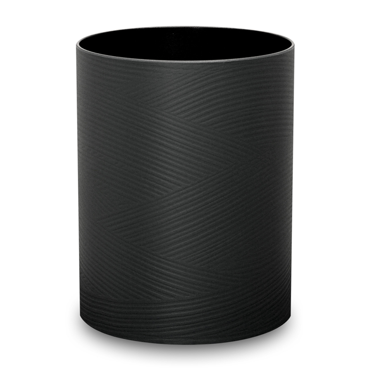 ダストボックス　Ｓ　さざ波　ブラック