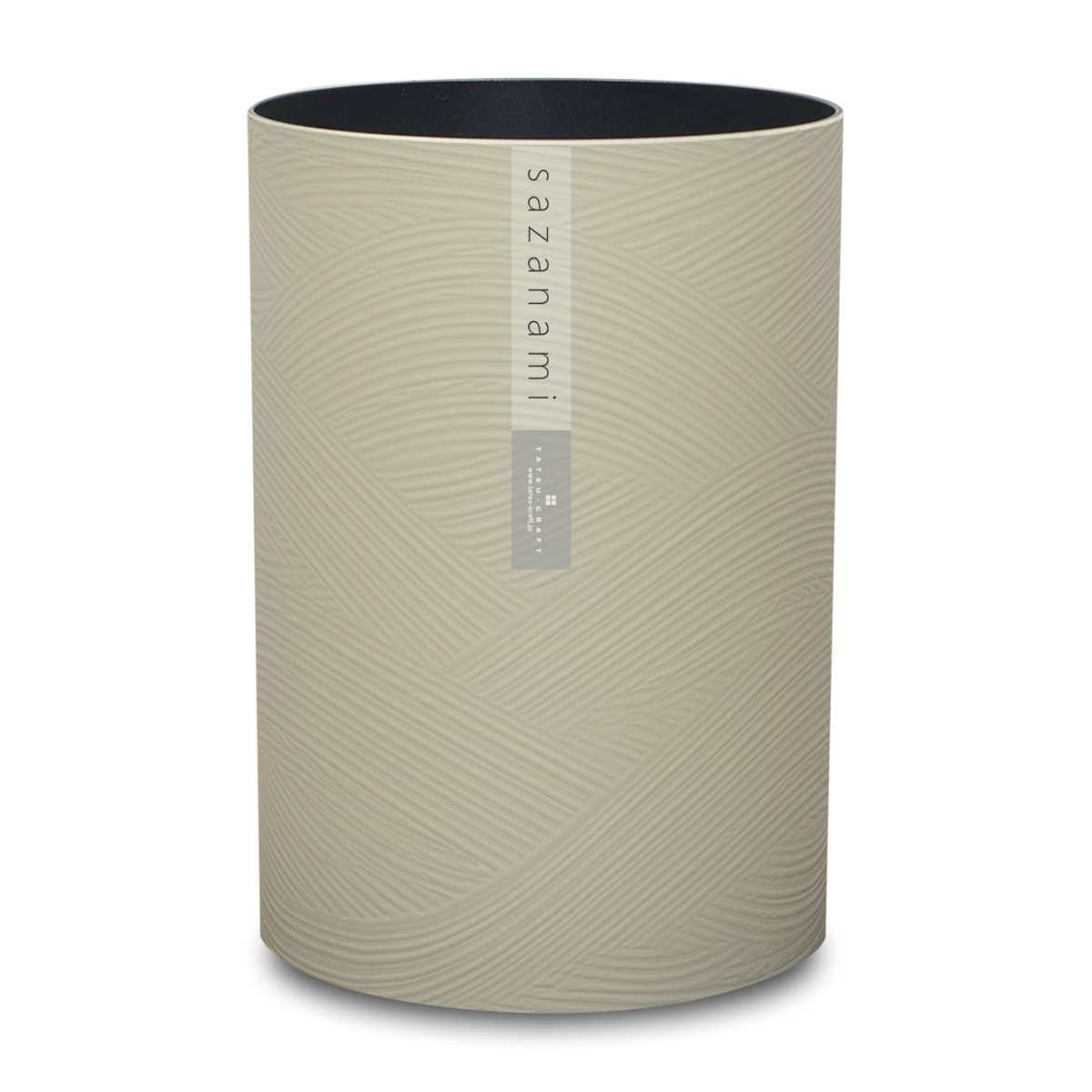 ダストボックス　Ｍ　さざ波　アイボリー