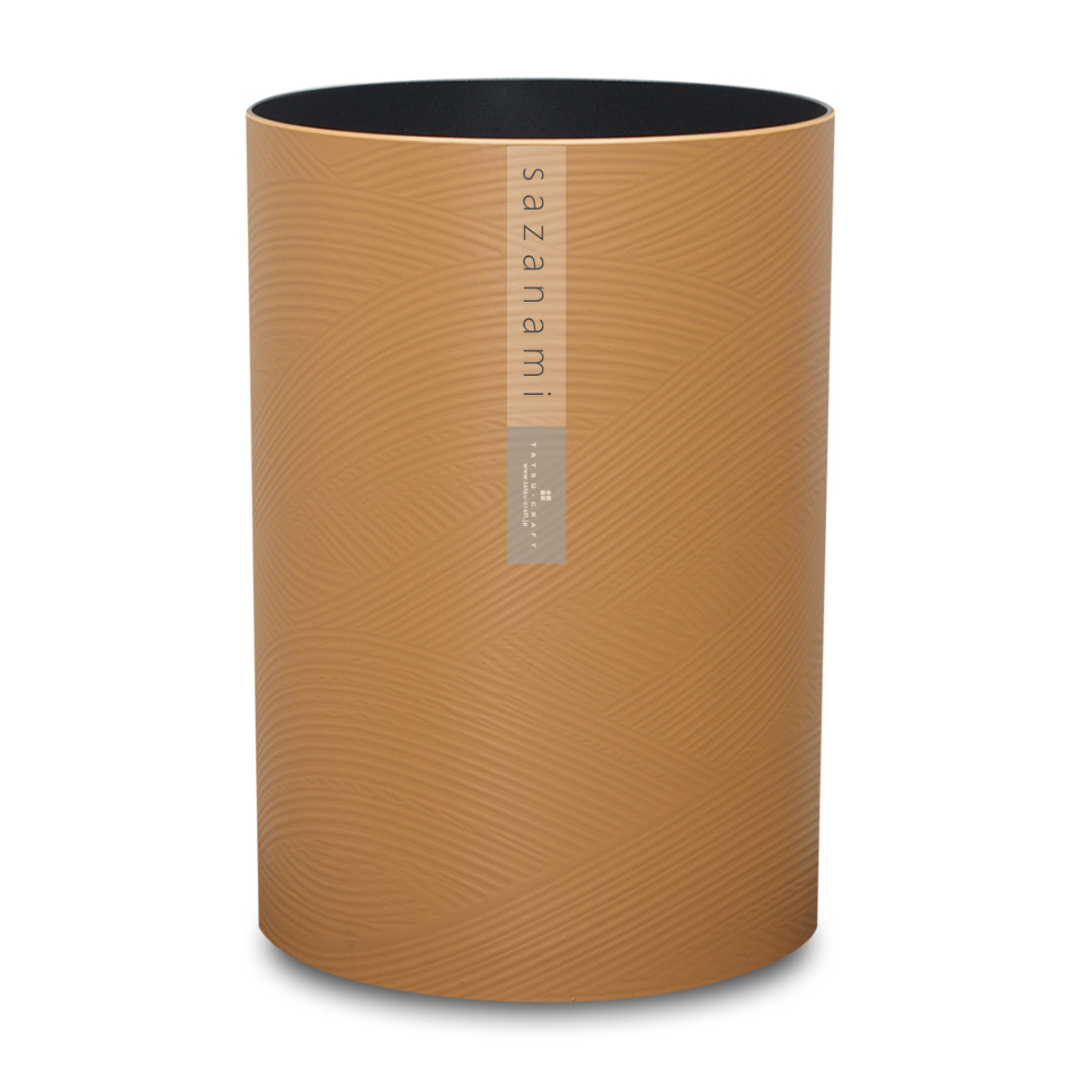 ダストボックス　Ｍ　さざ波　ブラウン