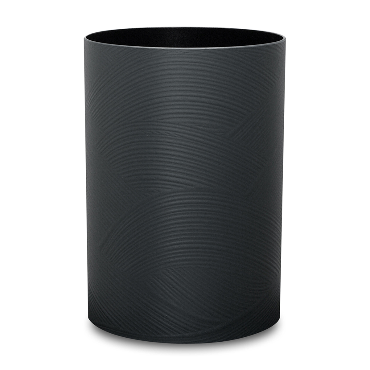 ダストボックス　Ｍ　さざ波　ブラック