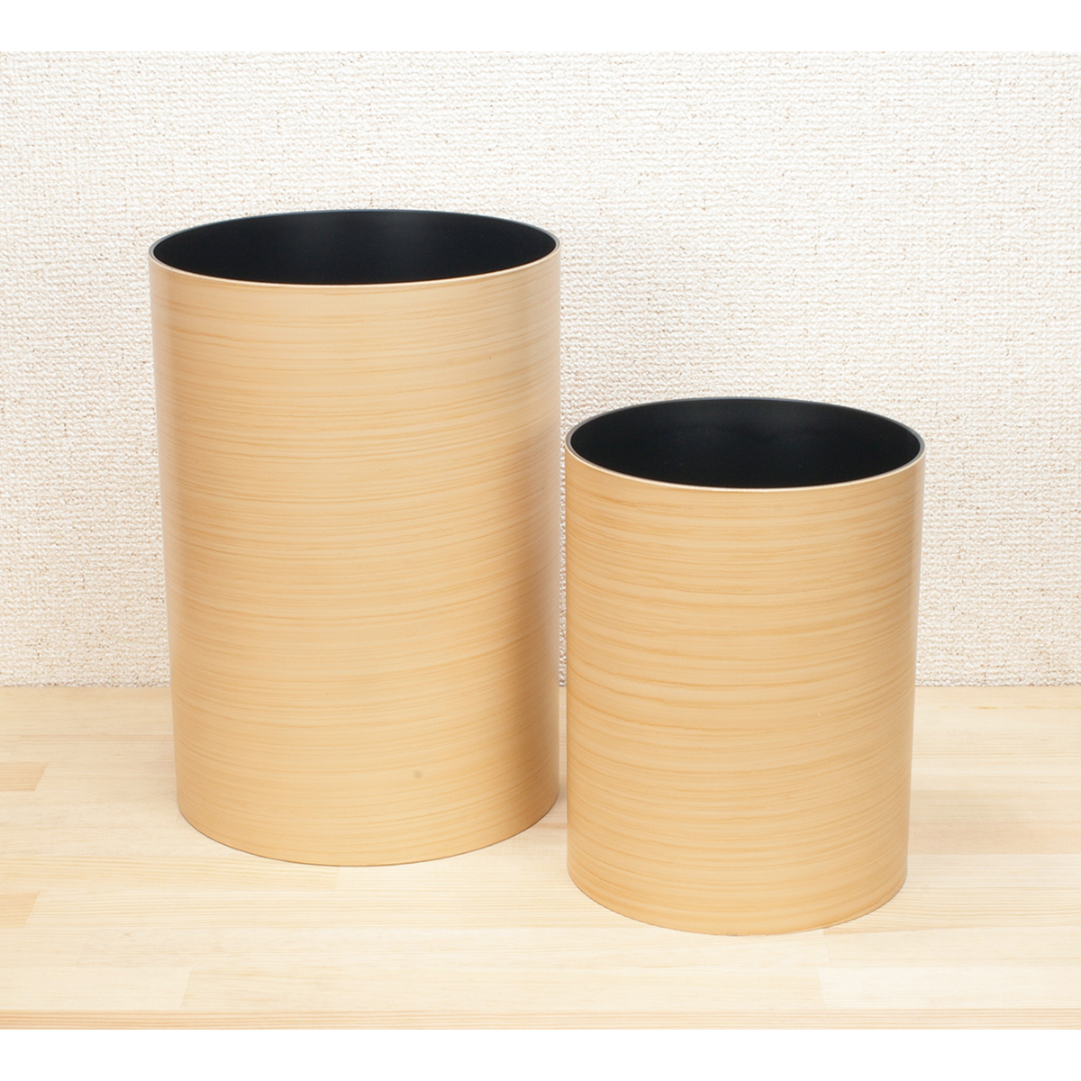 ダストボックス　ひのき杢　Ｓ　ナチュラル