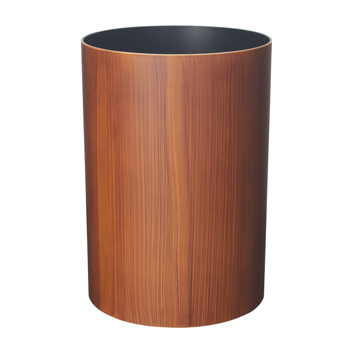 ナチュラルウッド　ダストボックス　Ｍ　ブラックチェリー