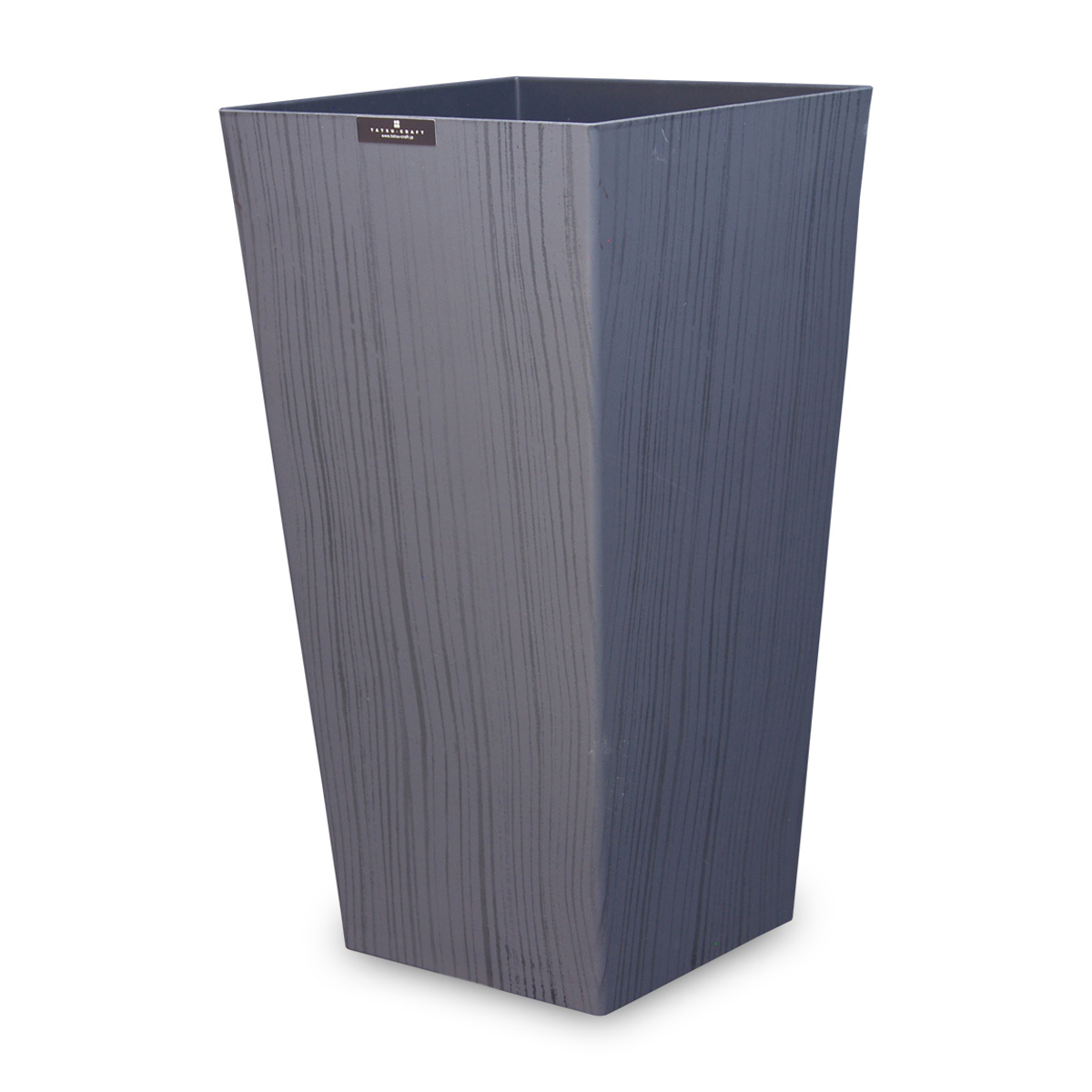 ウッドグレイン　ダストボックス　Ｌ角　グレー