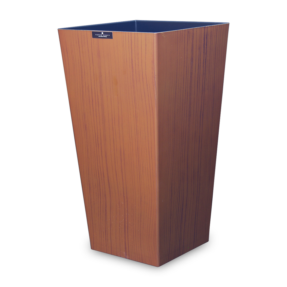 ウッドグレイン　ダストボックス　Ｌ角　ブラウン