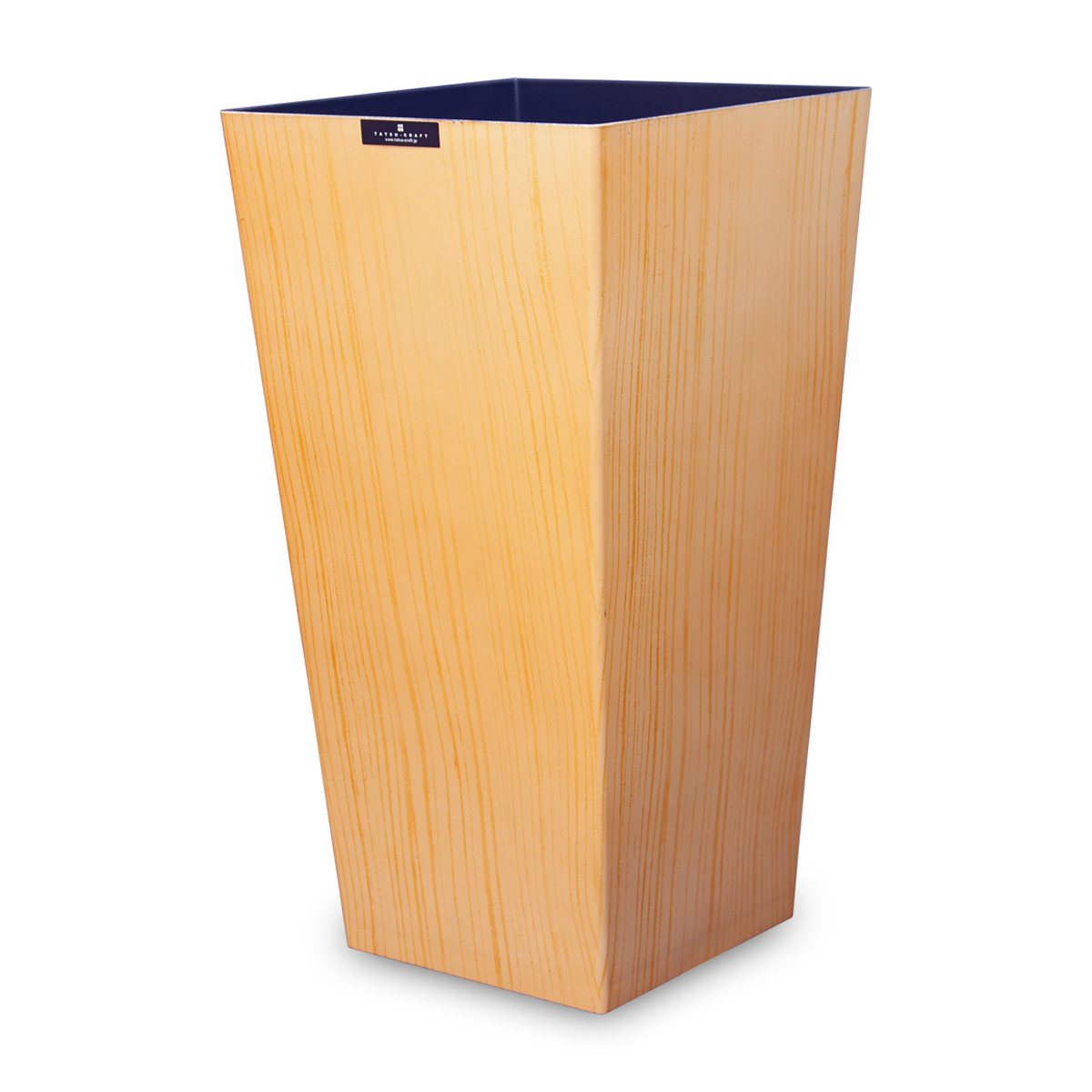 ウッドグレイン　ダストボックス　Ｌ角　ベージュ