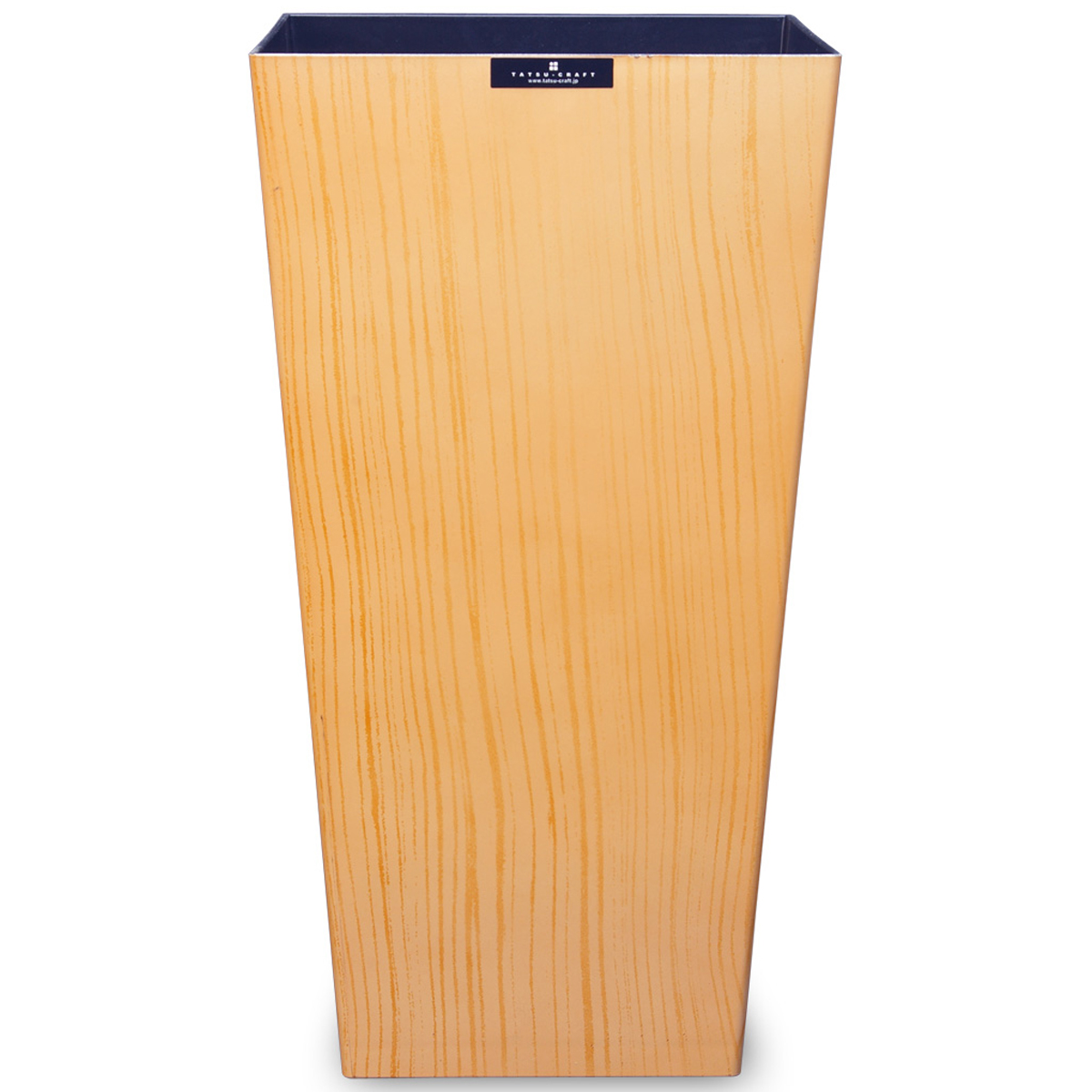 ウッドグレイン　ダストボックス　Ｌ角　ベージュ