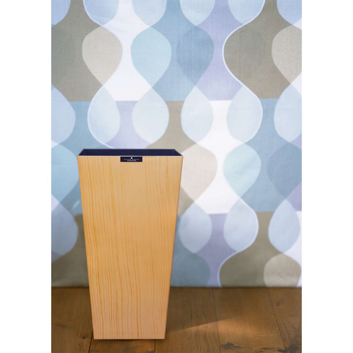 ウッドグレイン　ダストボックス　Ｌ角　ベージュ