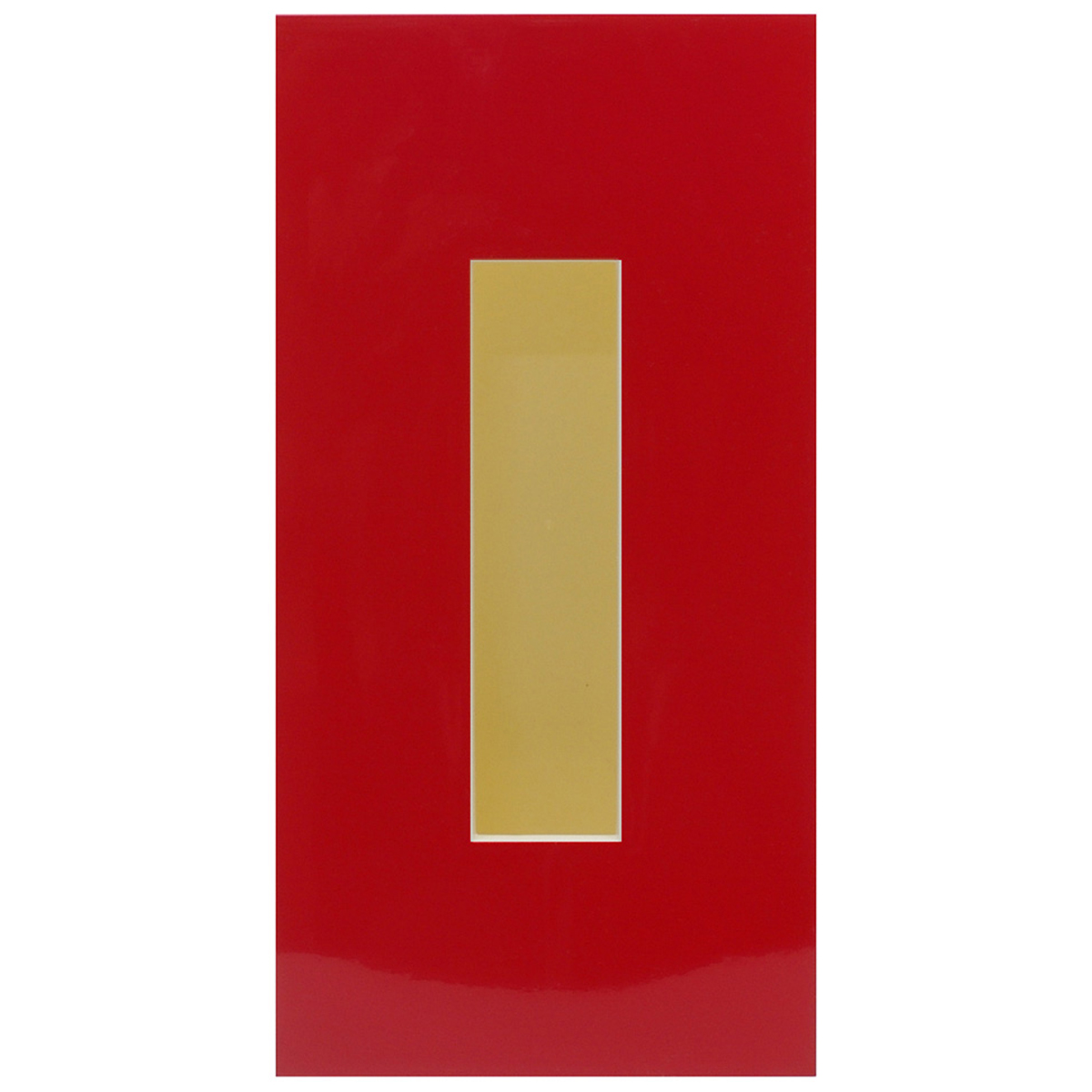 ティッシュボックス　カラー　レッド