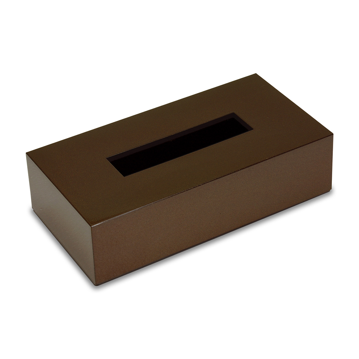 ティッシュボックス　メタリカ　ショコラブラウンメタリック