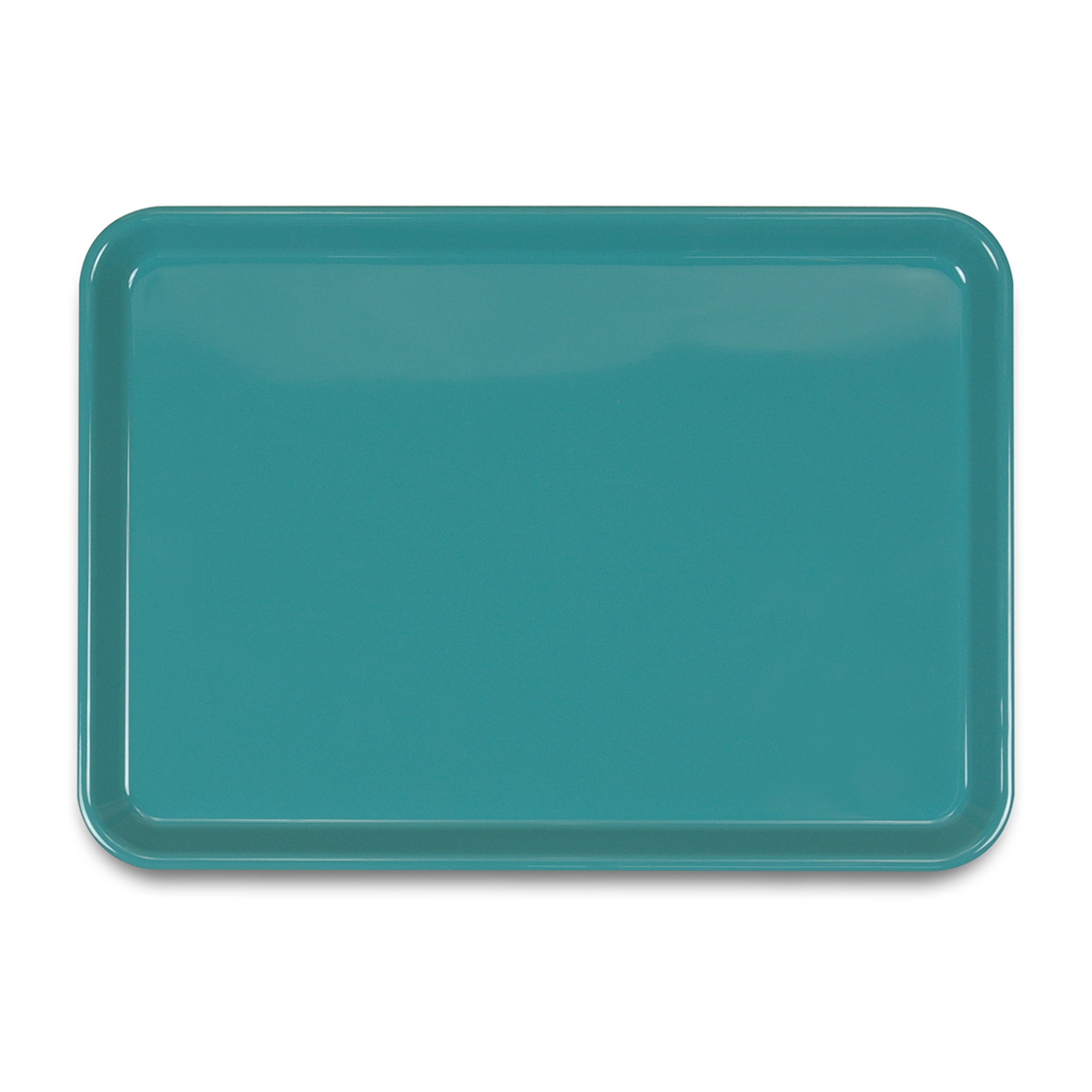 ピノＮＳトレー　３３ｃｍ角　ターコイズブルー