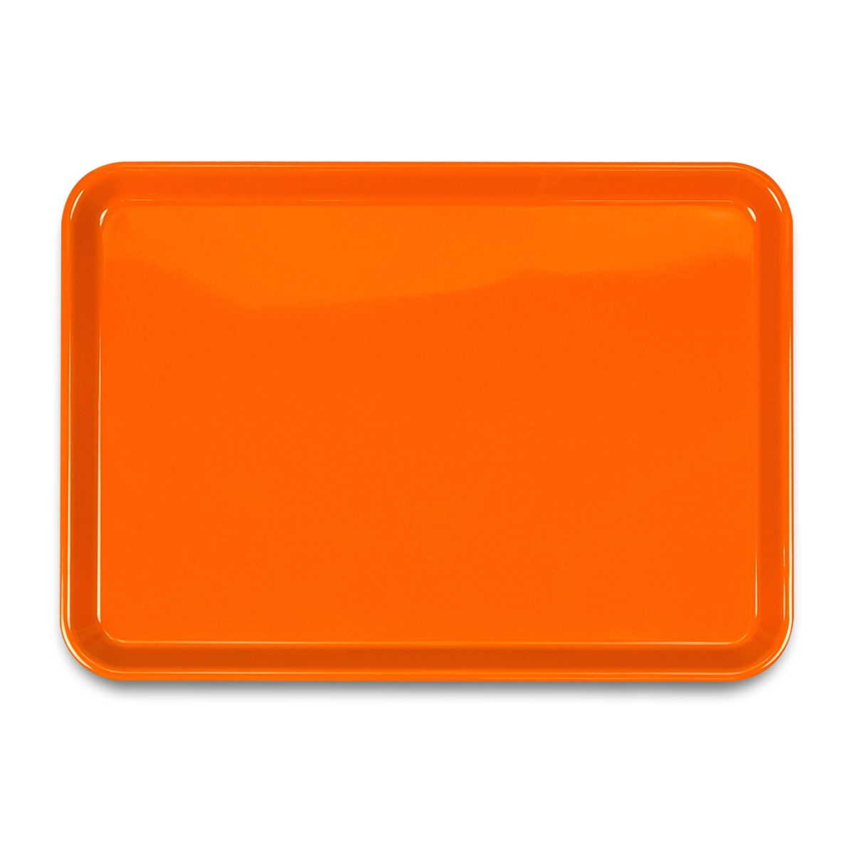 ピノＮＳトレー　３３ｃｍ角　マンダリンオレンジ