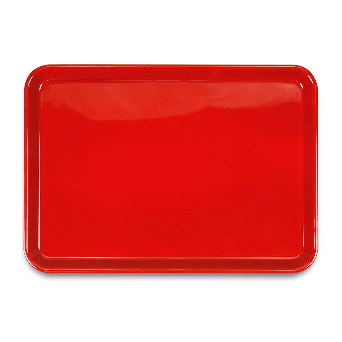 ピノＮＳトレー　３３ｃｍ角　レッド