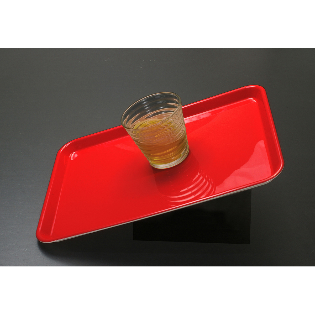 ピノＮＳトレー　３３ｃｍ角　レッド