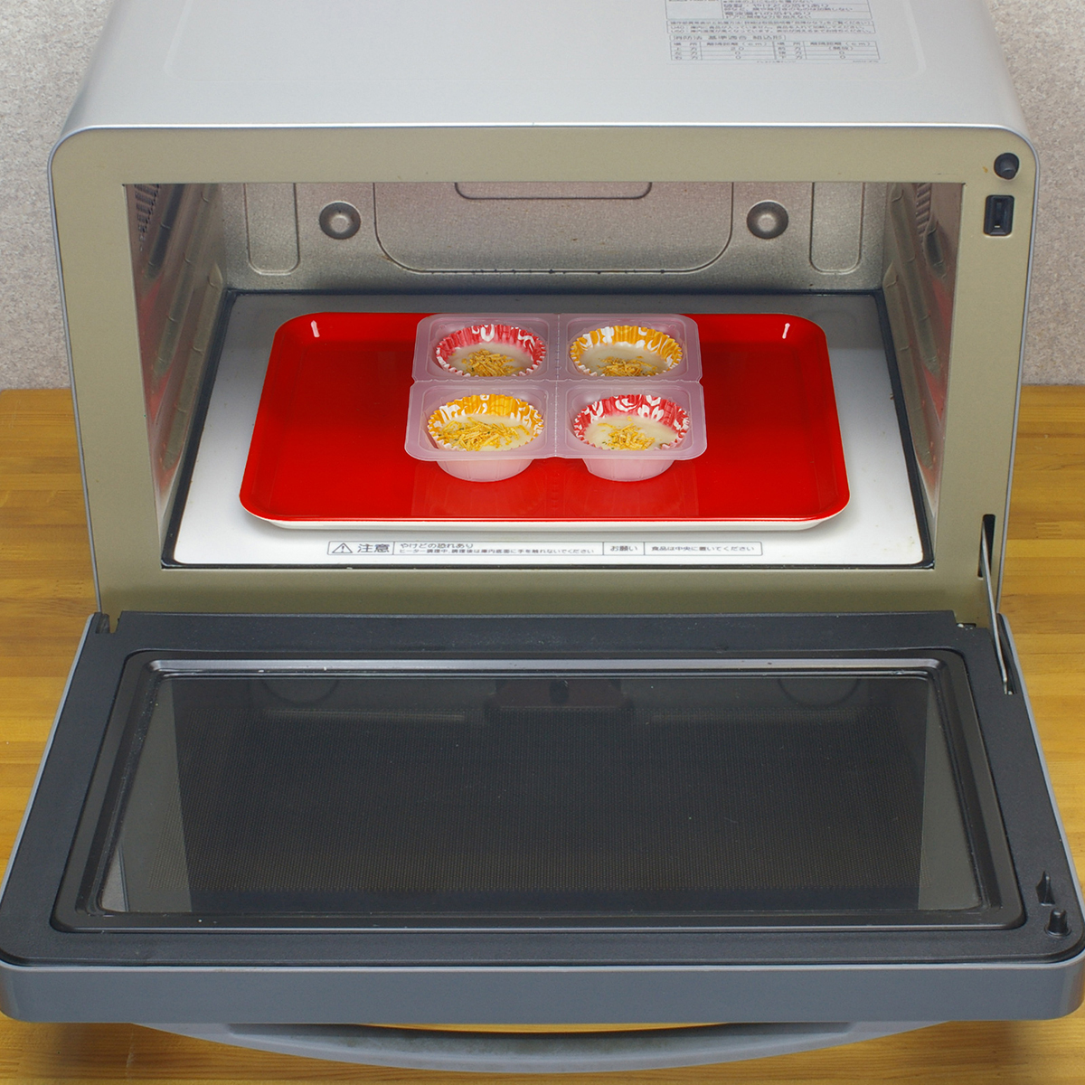 ピノＮＳトレー　３３ｃｍ角　レッド