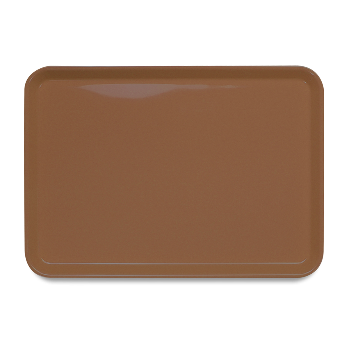 ピノＮＳトレー　３３ｃｍ角　ブラウン