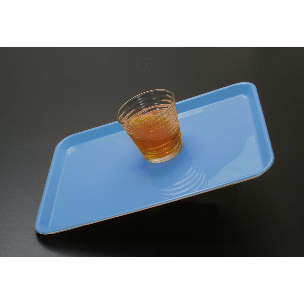 ピノＮＳトレー　３３ｃｍ角　ブルー