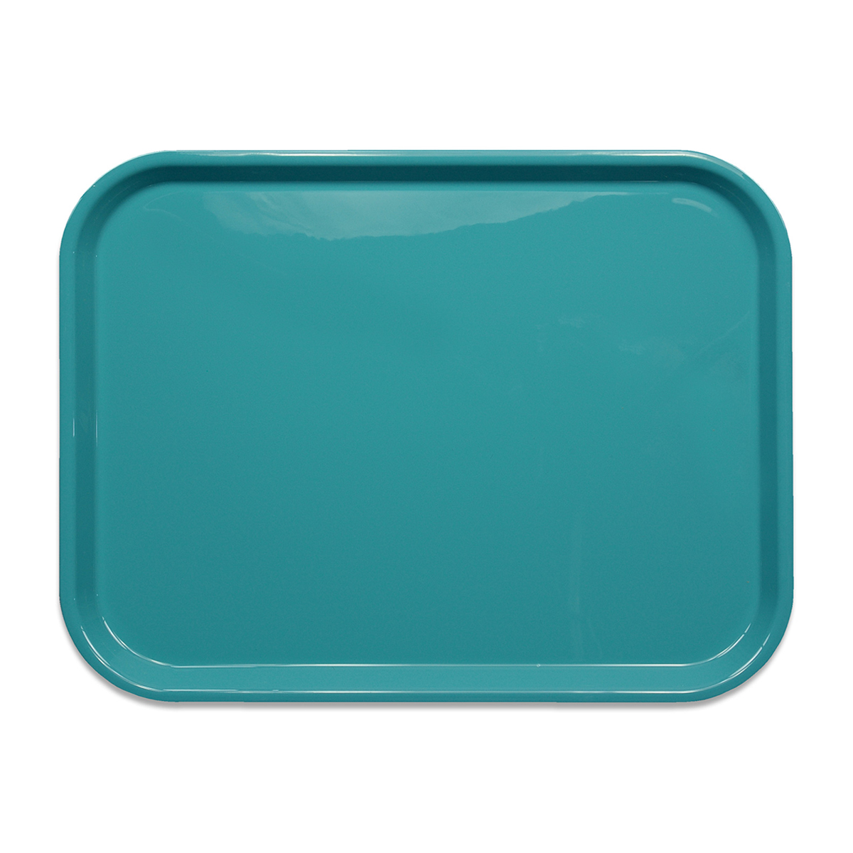 ピノＮＳトレー　３９ｃｍ角　ターコイズブルー