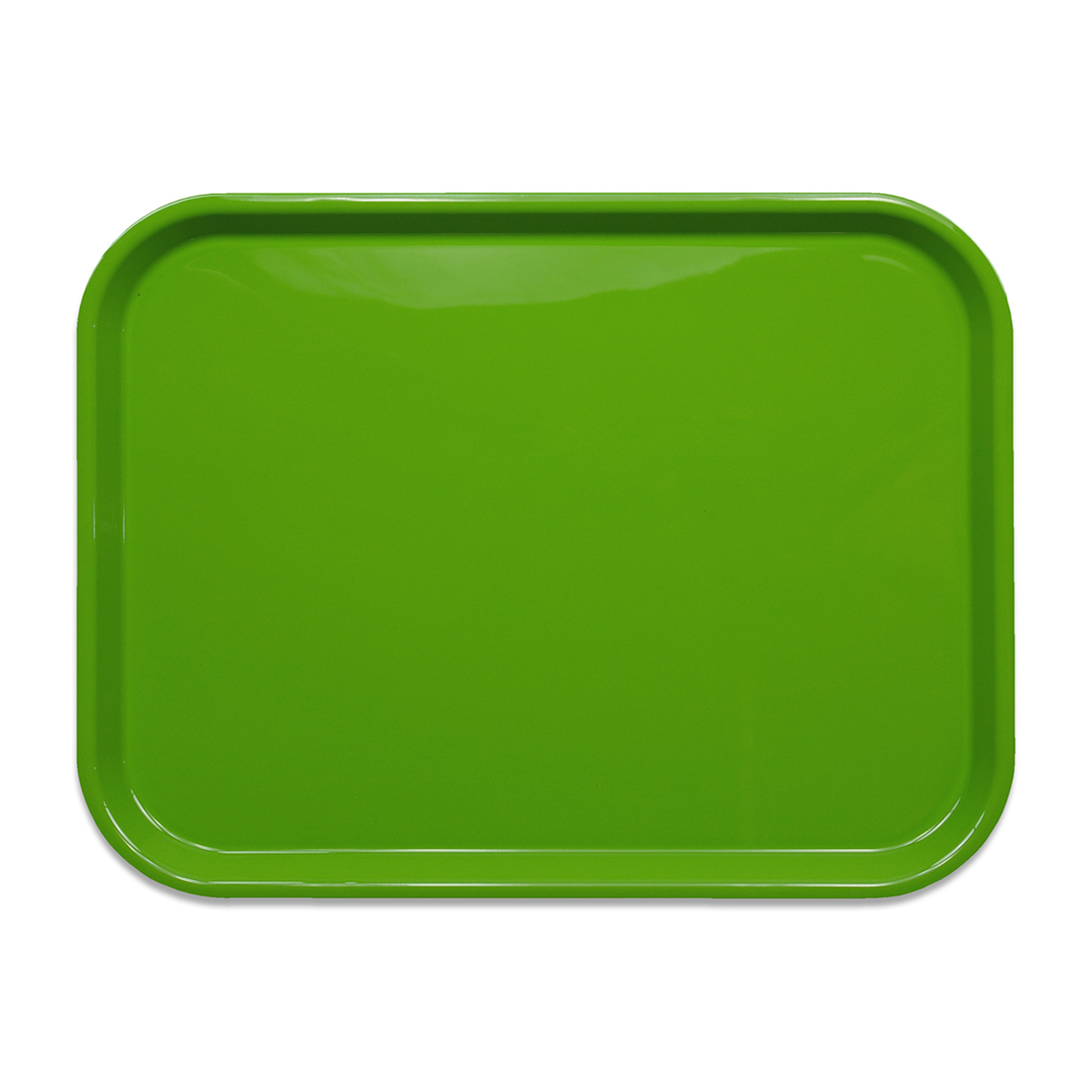 ピノＮＳトレー　３９ｃｍ角　ティーグリーン