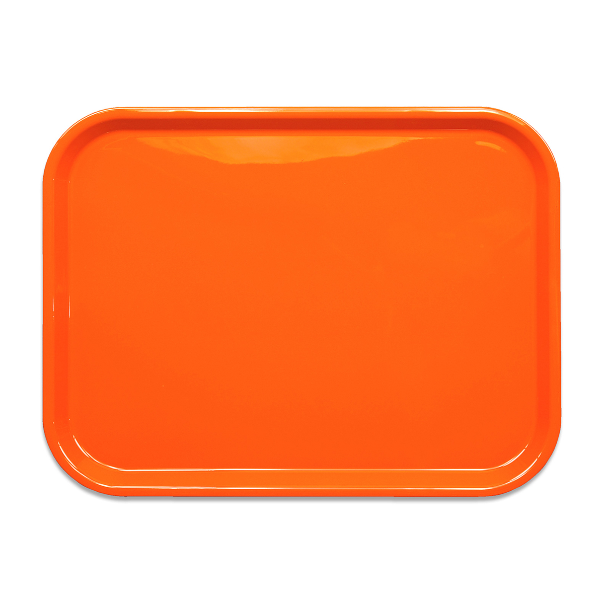ピノＮＳトレー　３９ｃｍ角　マンダリンオレンジ