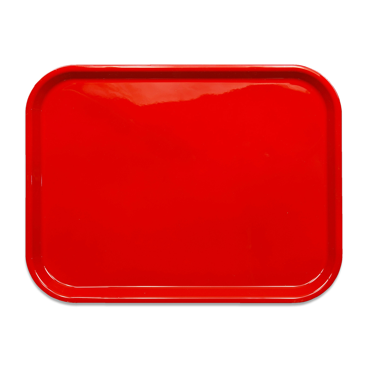 ピノＮＳトレー　３９ｃｍ角　レッド