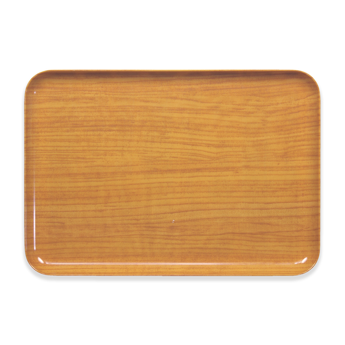 ＣＮトレー　Ｍ角ウッド　ナチュラル