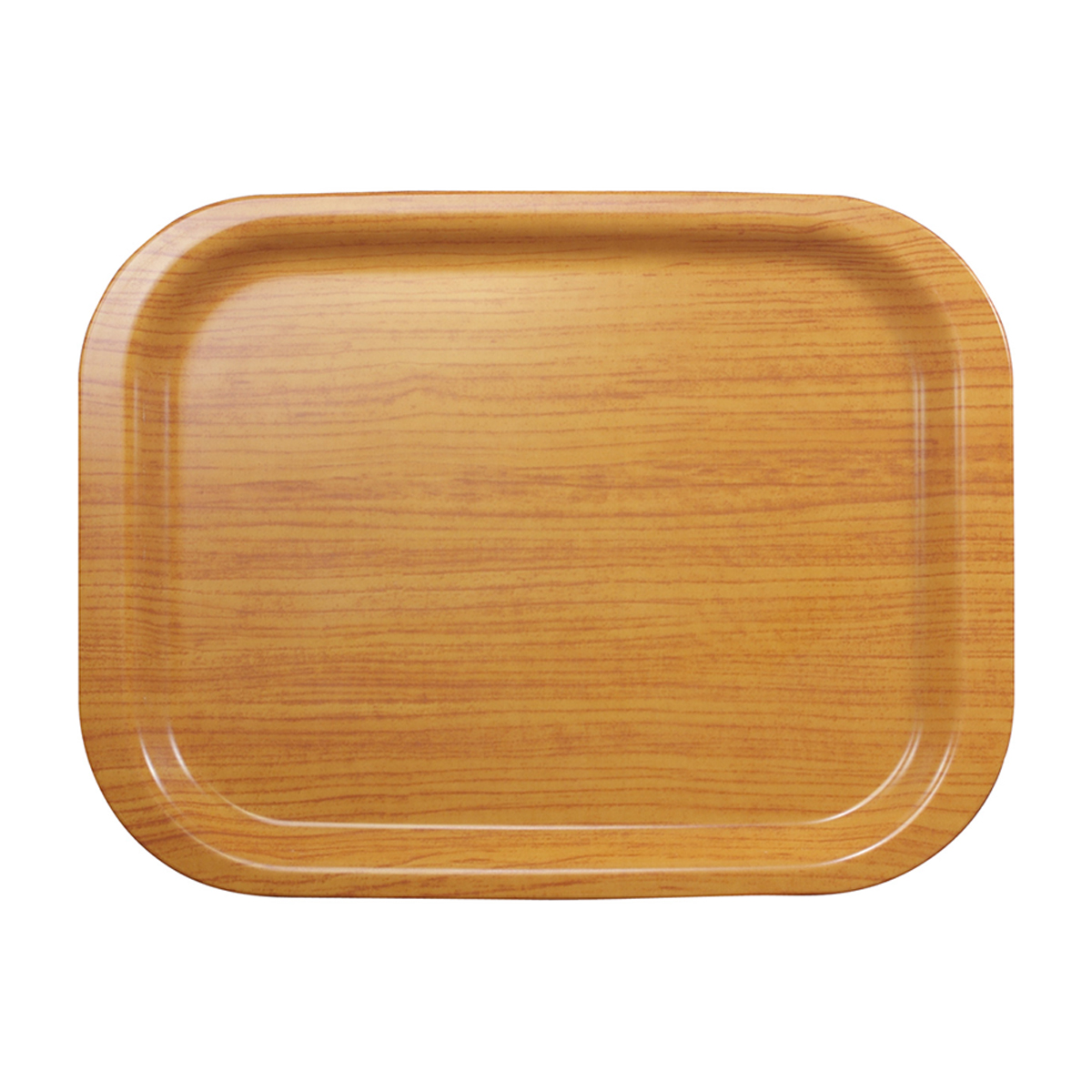 ＮＳトレー取手なし　Ｍ角　ナチュラル