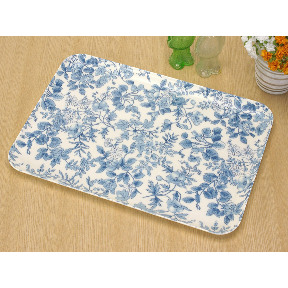 ＣＮトレー　Ｌ角　レスト　ブルー